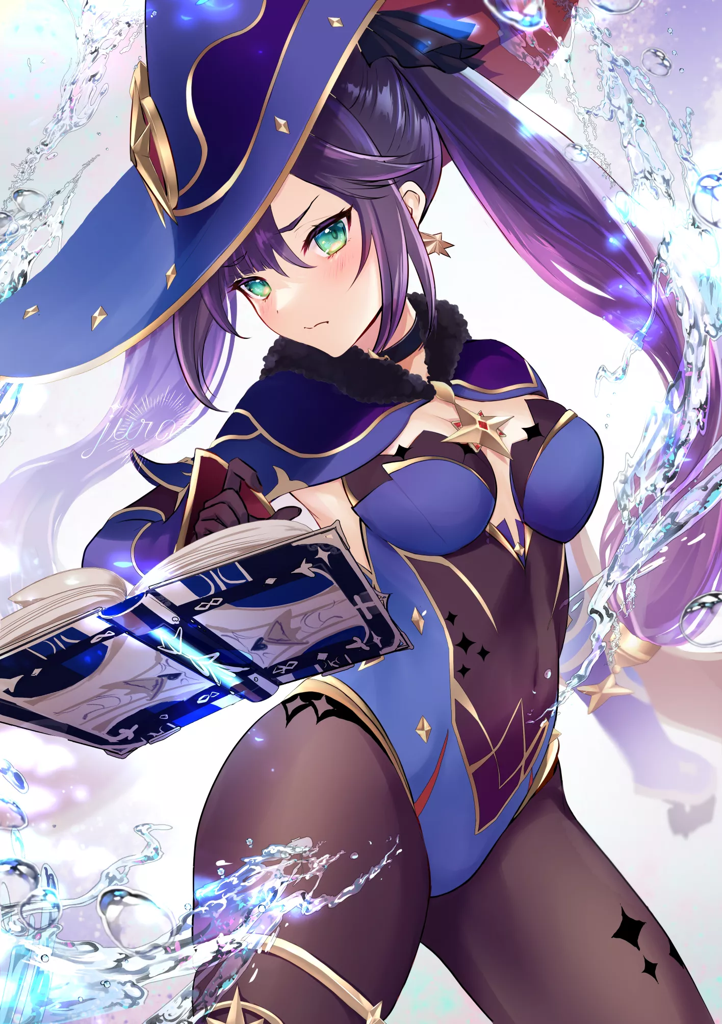 Mona [Genshin Impact]