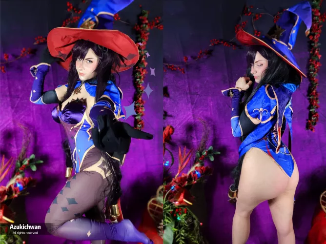 Mona [Genshin Impact] (azukichwan)