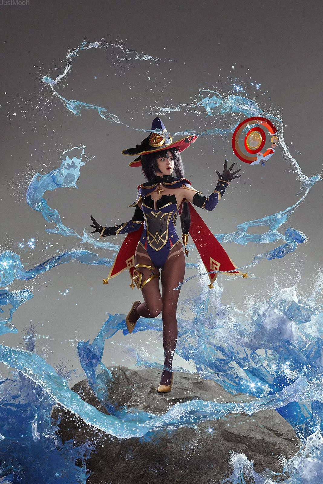 Mona | Genshin Impact | Shirogane-sama