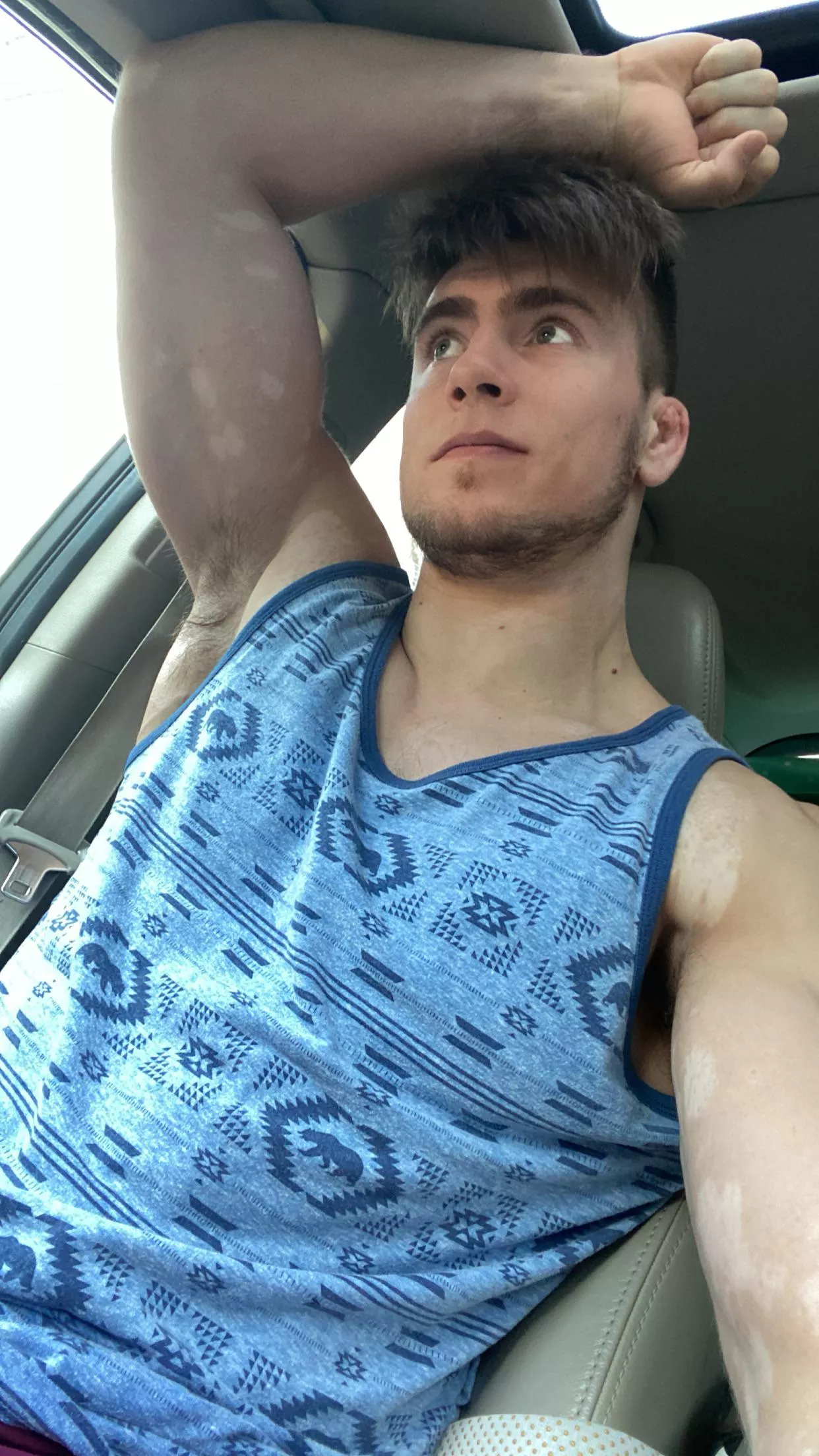 Monday 5:30 PM: Just Made It Home