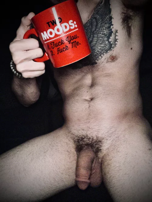 Monday morning coffee is a must