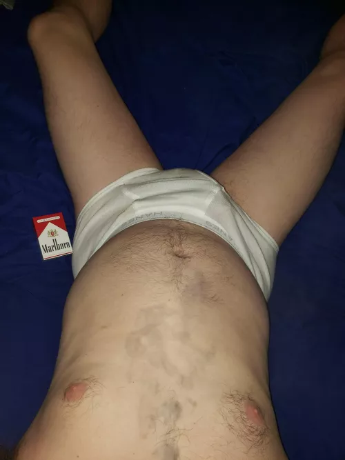 Monday morning Marlboro & mantent