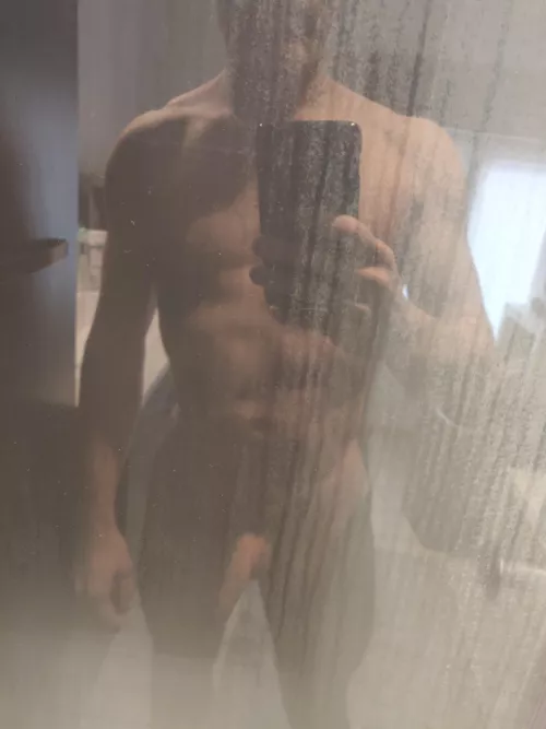 monday morning. Post workout shower [m] 38