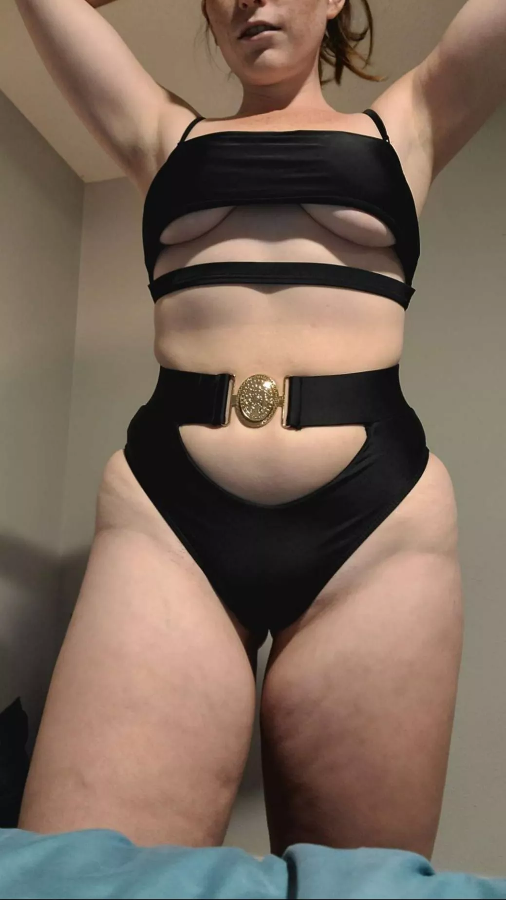 Monday morning treat for you... what do you want to do to me...