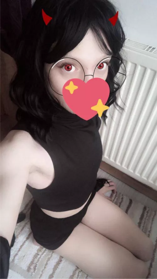 Monday night fit 😁🖤