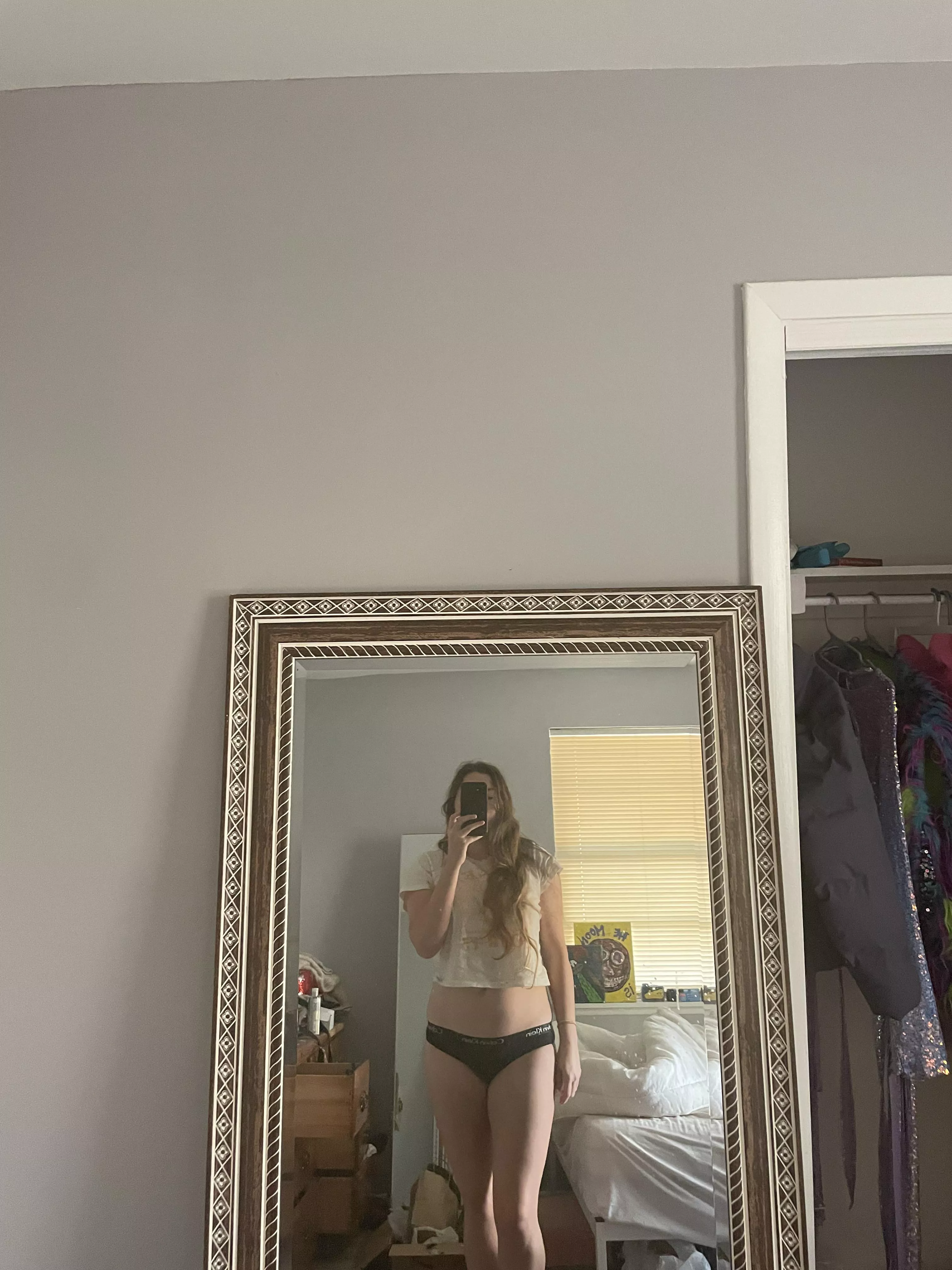 Mondays are my weekend :) [F]