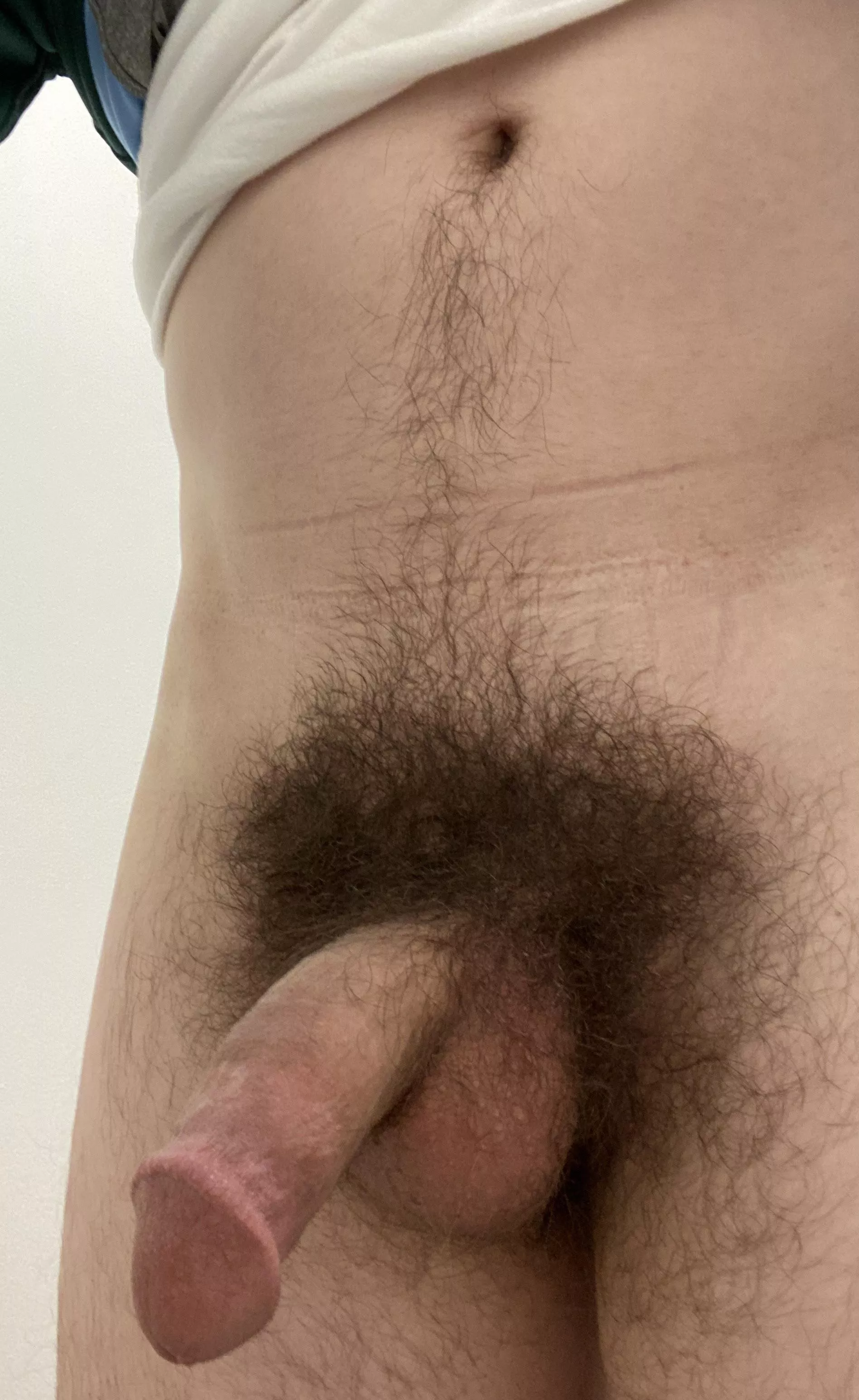 Mondays suck.. here’s my hairy cock to try to make it better