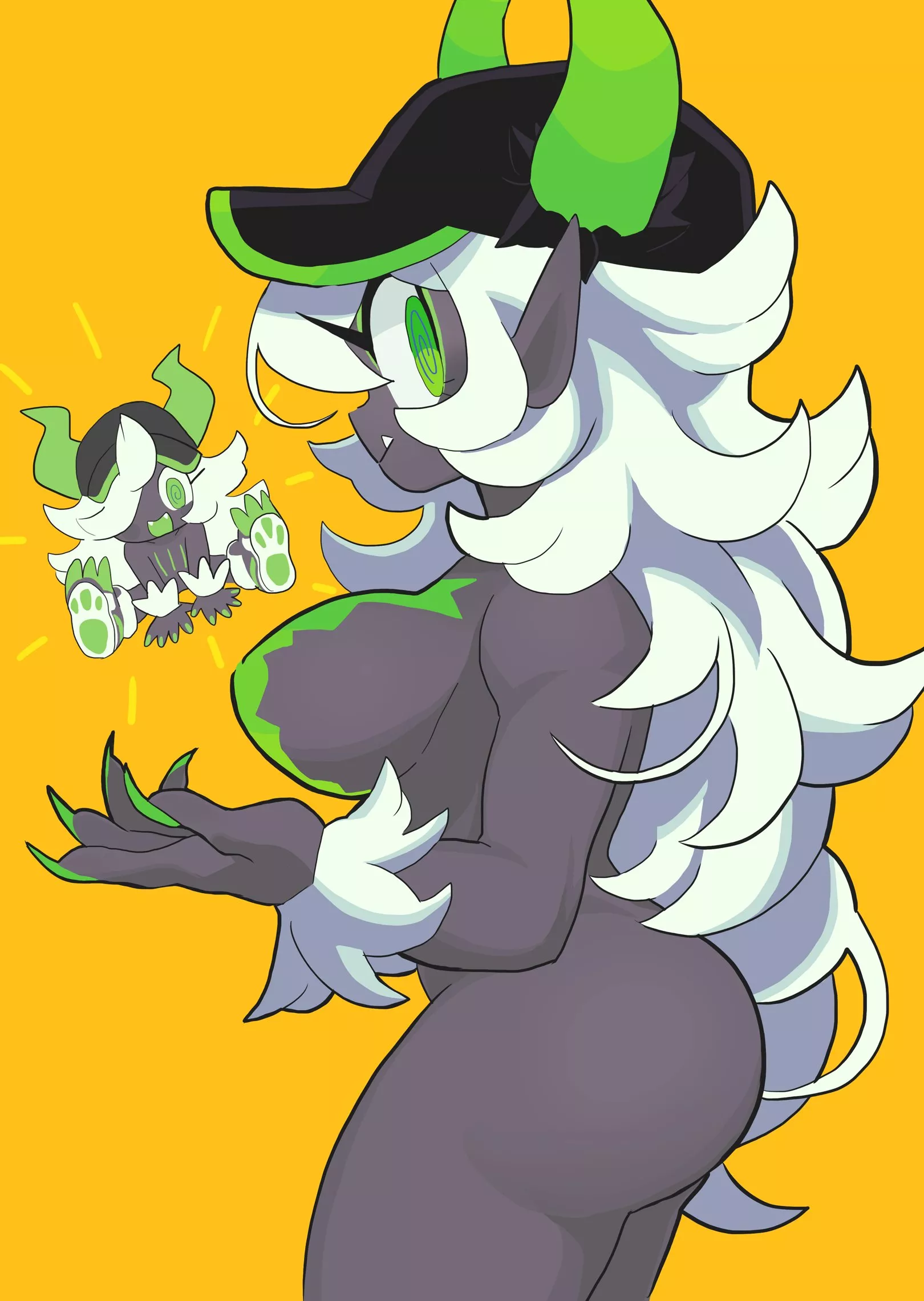 MONSTER Girl by @uejini