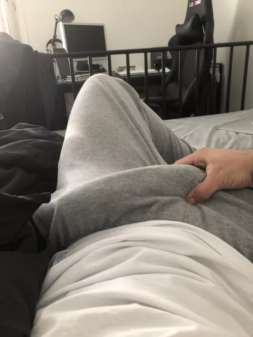 Monster’s hiding in my pants, not under the bed