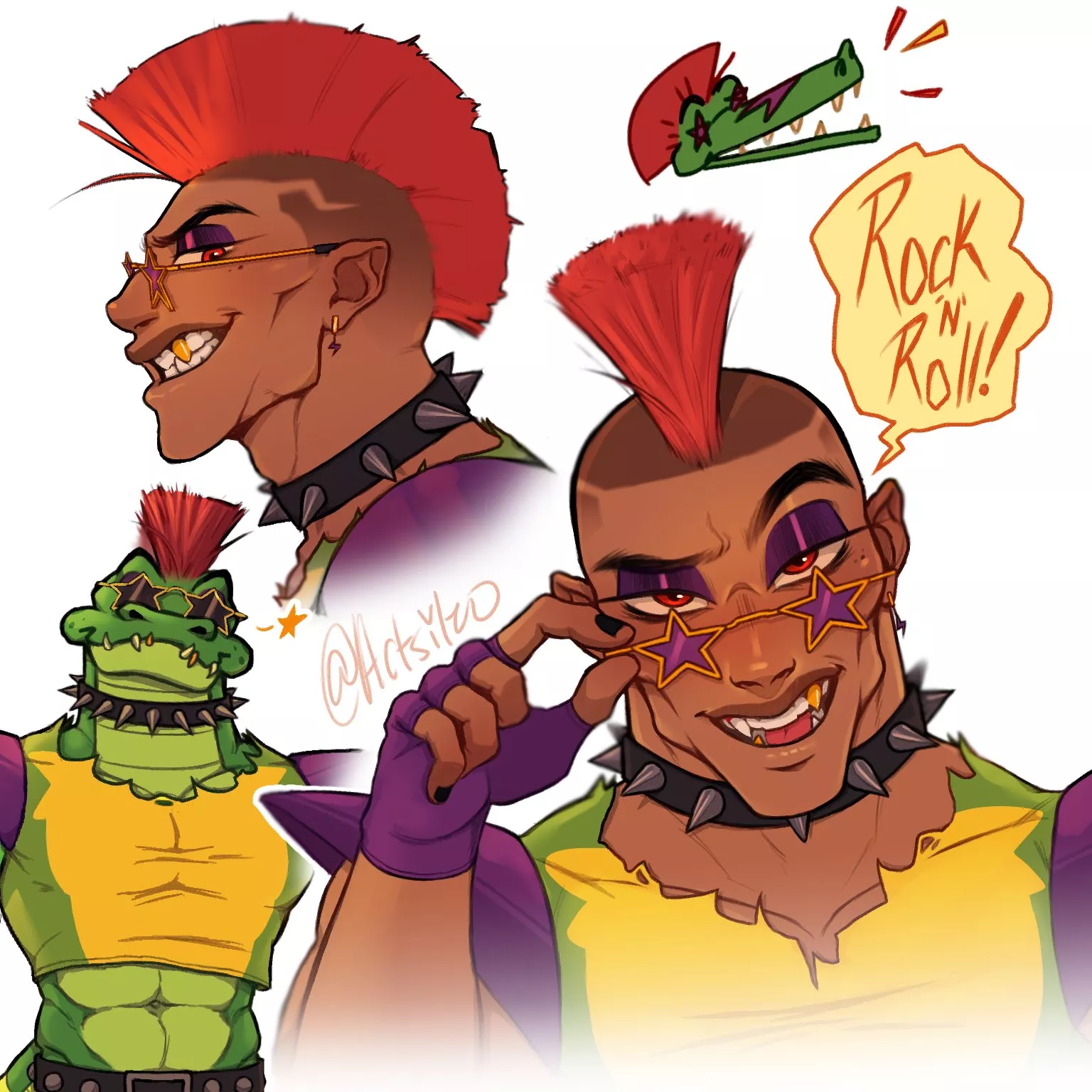 Montgomery Gator by Artsileo