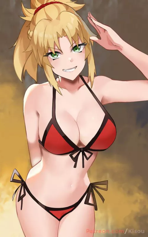 Mordred Got Bigger Milkers~😏 (Fate Series)