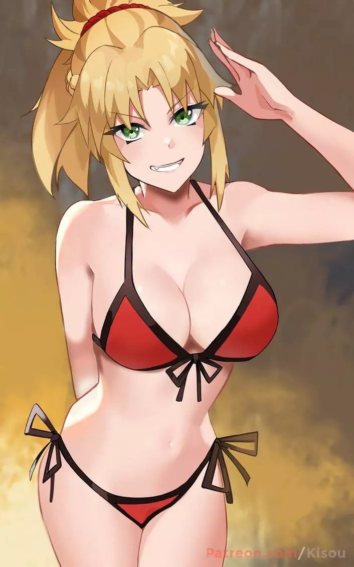 Mordred Got Bigger Milkers~😏 (Fate Series)