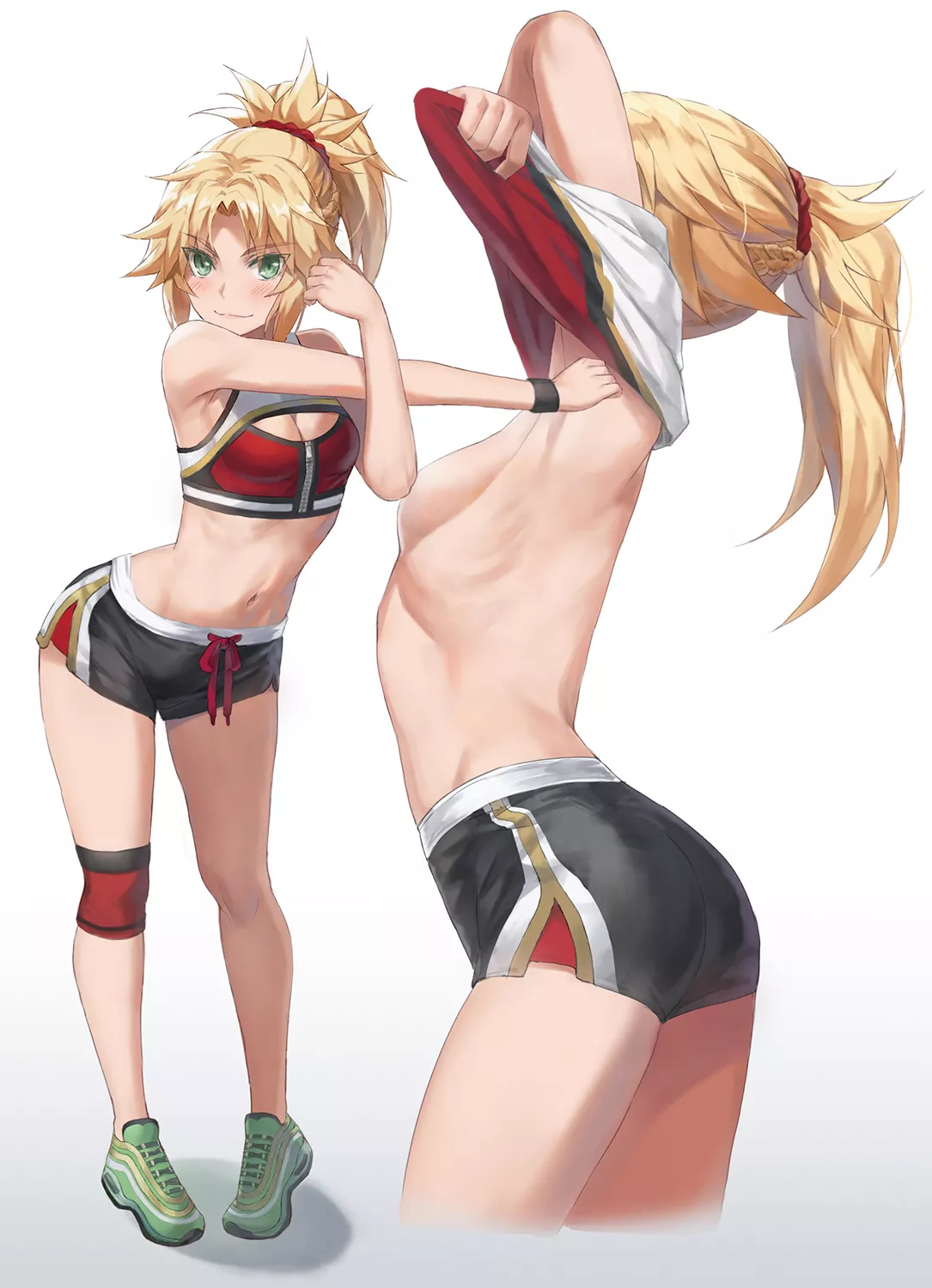 Mordred Keeping Fit.