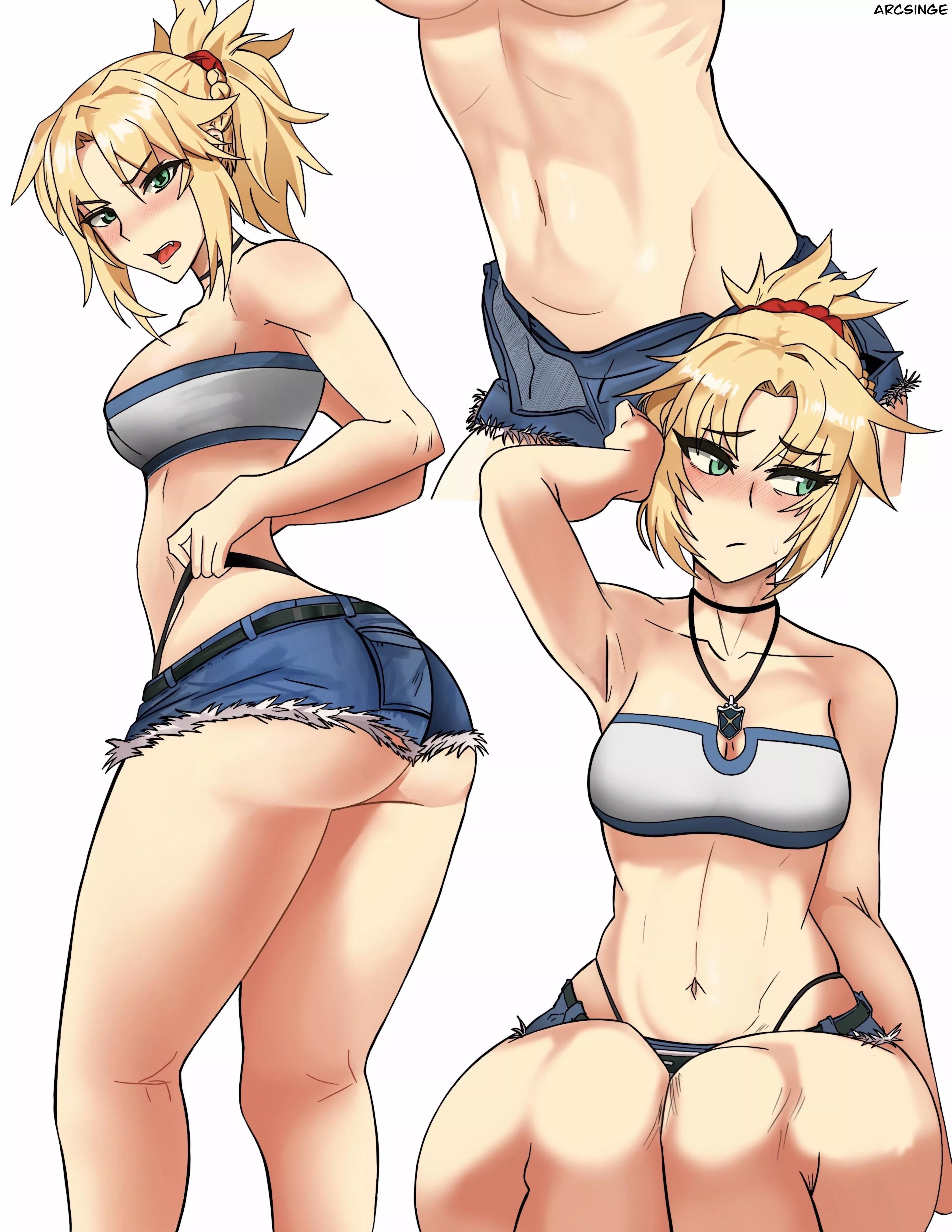 Mordred, The Knight of Thicc (Arcsinge)