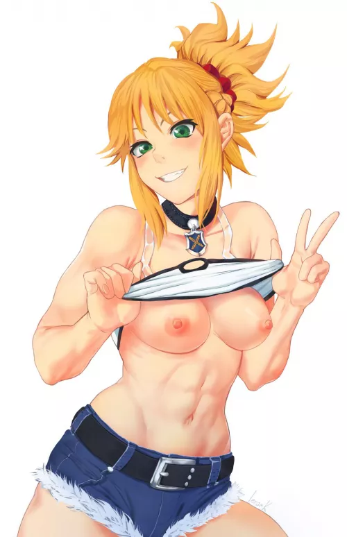 Mordred’s Muscles… 😳🤤 (Lerark)