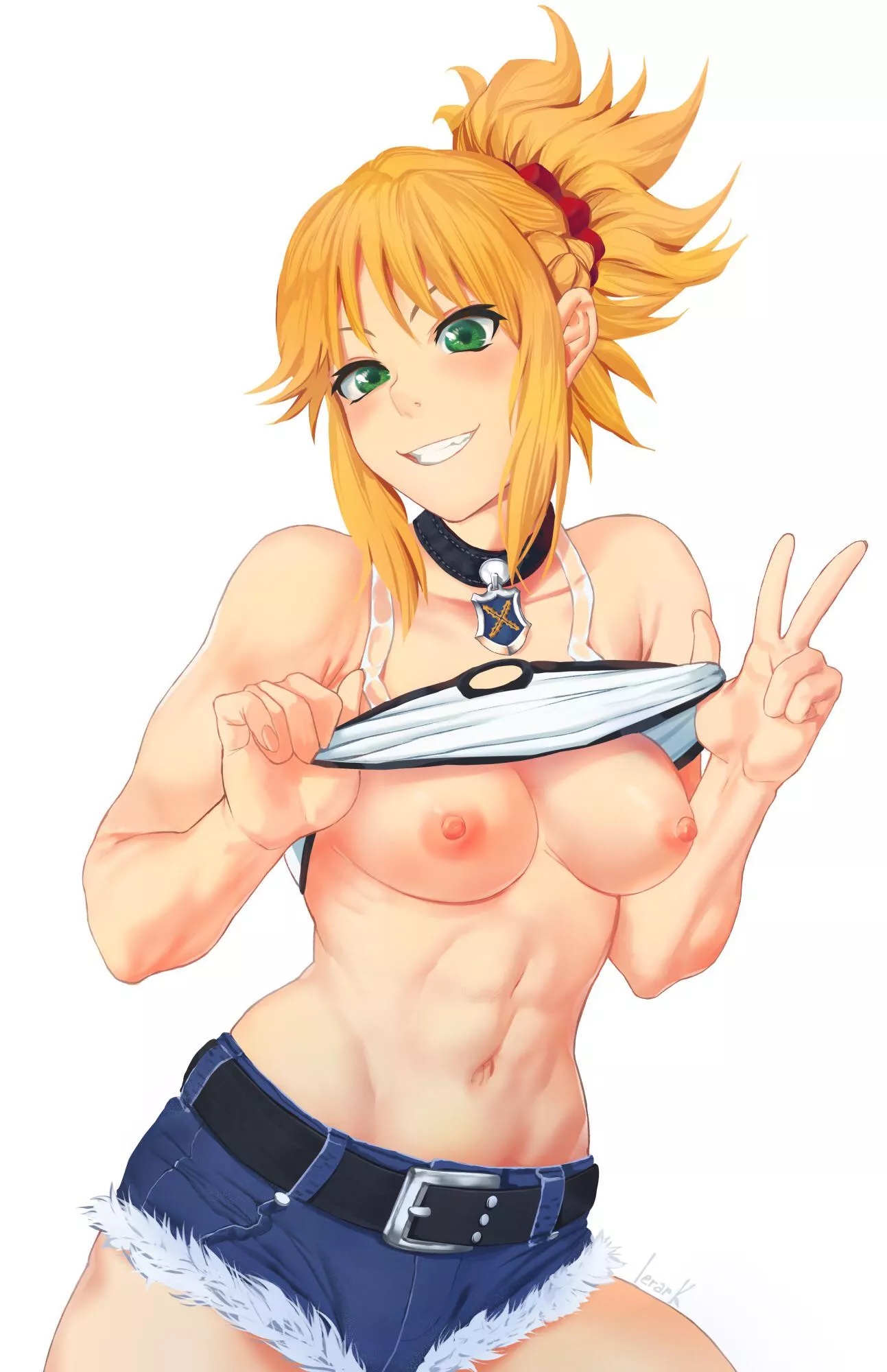 Mordred’s Muscles… 😳🤤 (Lerark)