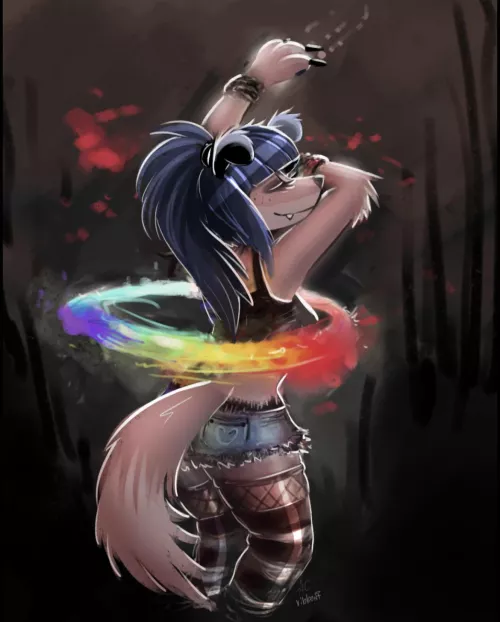 More art of my girl jenna I finished!