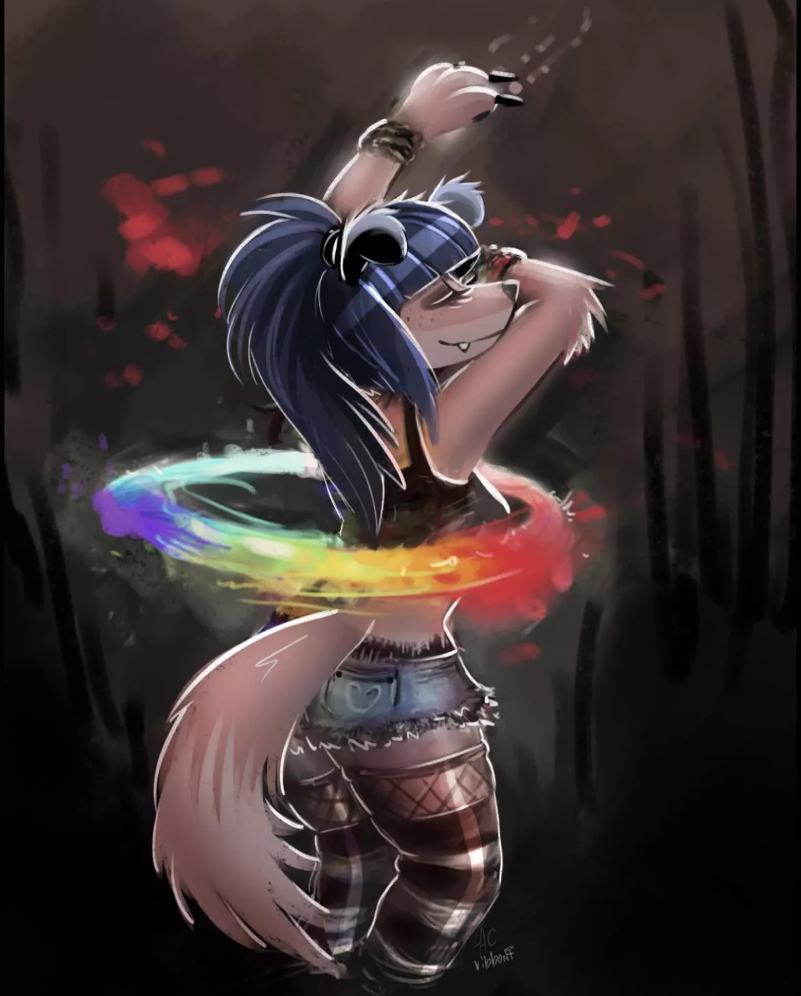 More art of my girl jenna I finished!