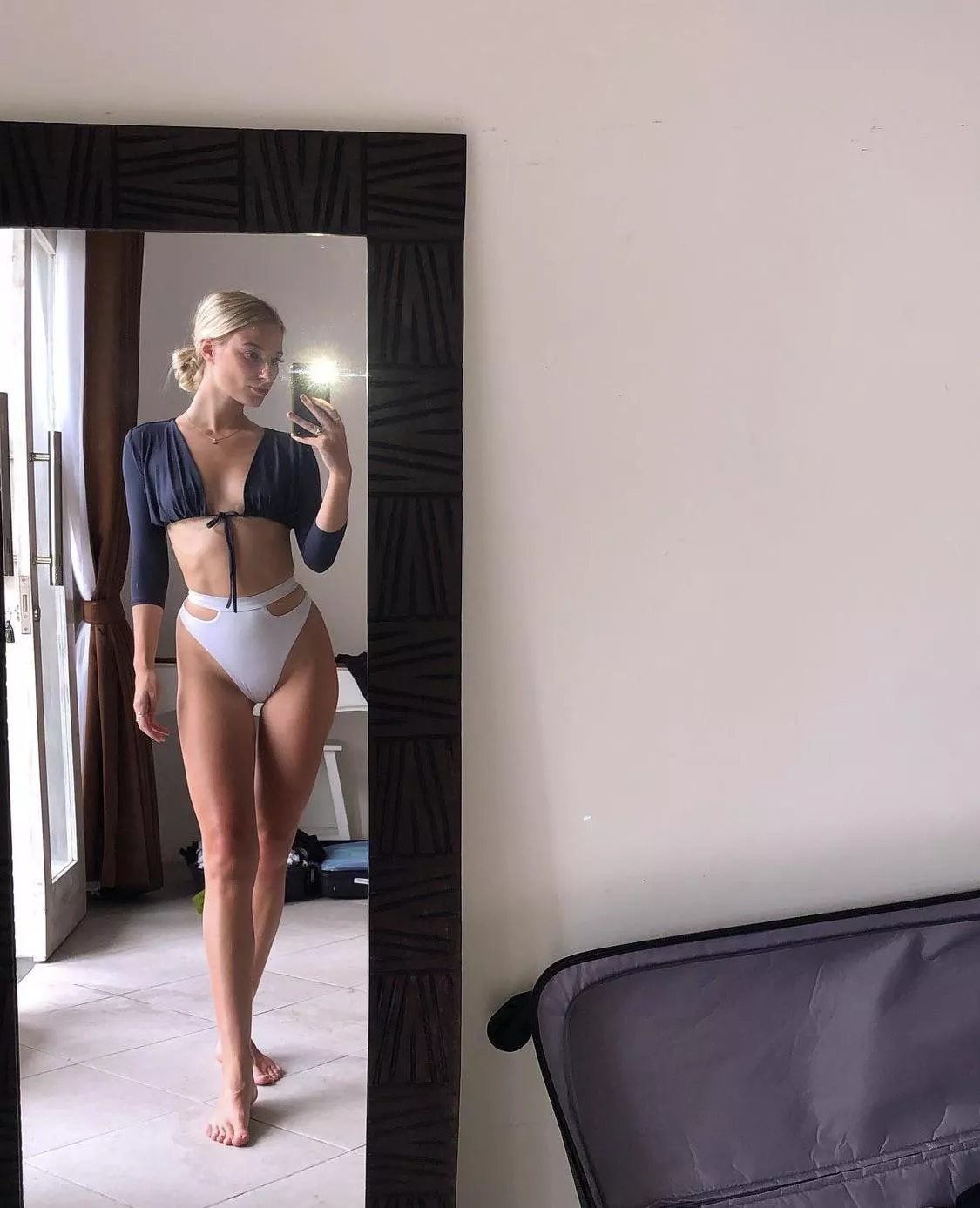 More, as you guys liked her. IRTR