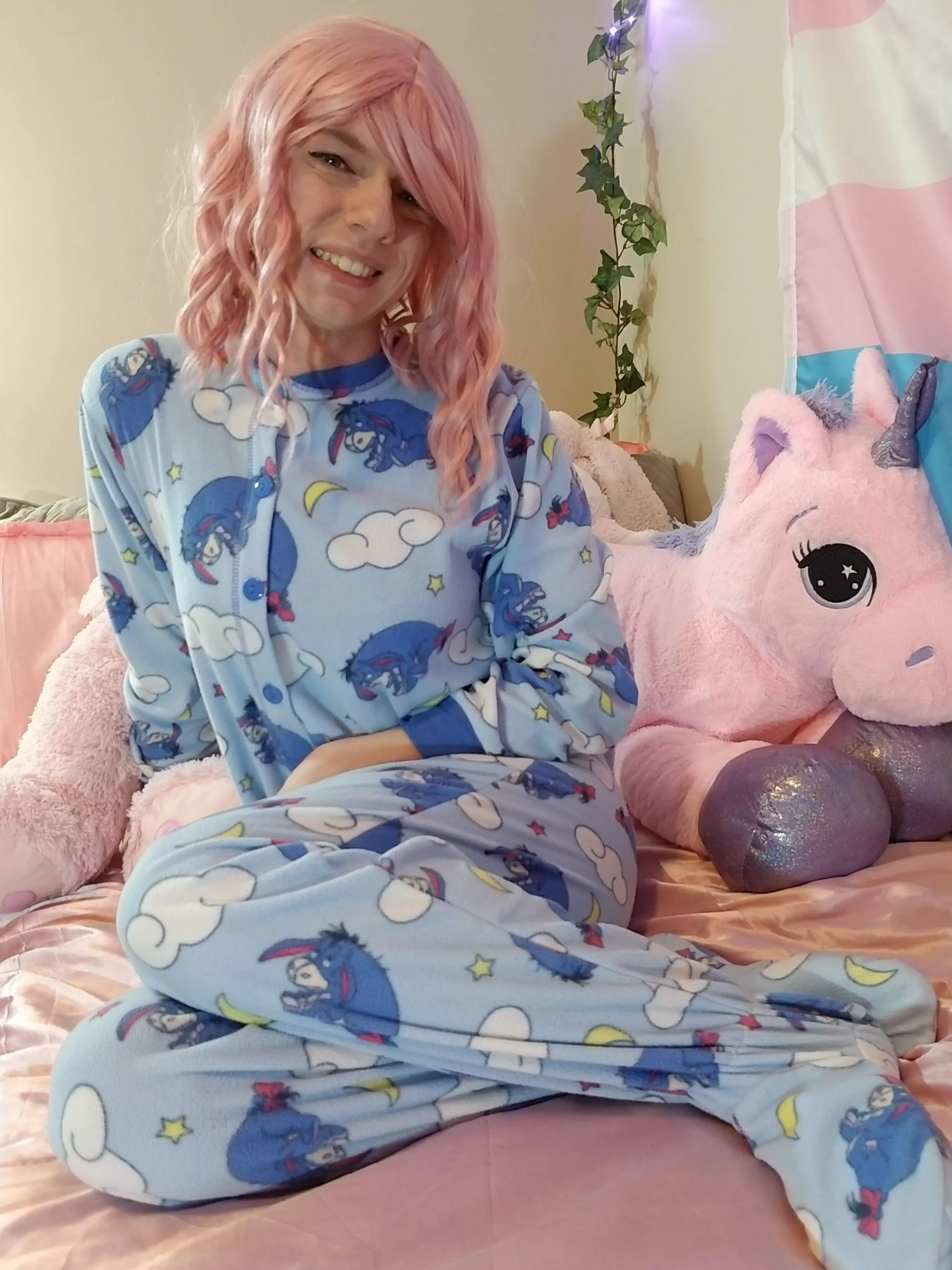 More footie pajamas 💙