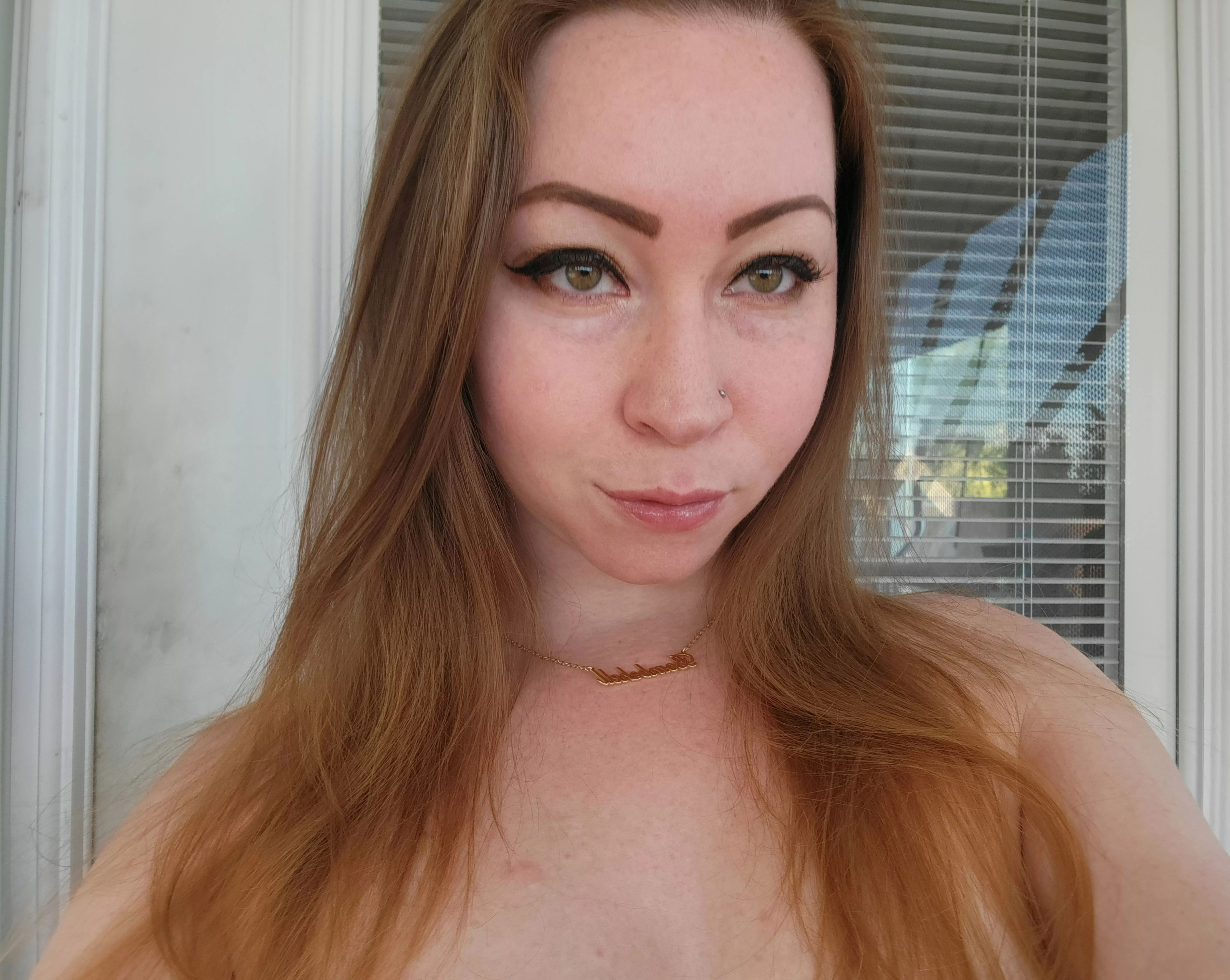 More freckled this winter than the summer. Crazy Arizona!