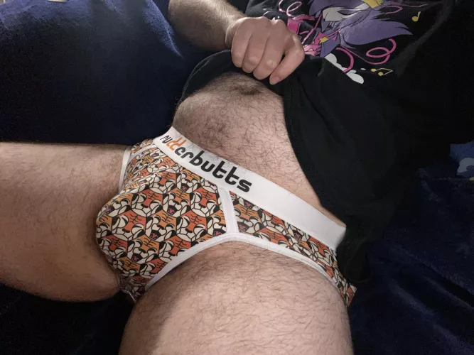 More fuzzy undies!