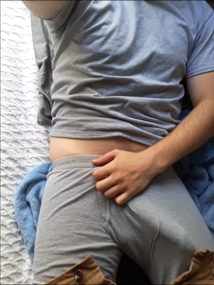 More grey Hanes