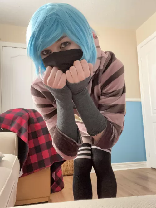 More of a cosplay but still femboy enough!