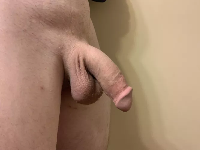 More of a grower than a shower 🍆