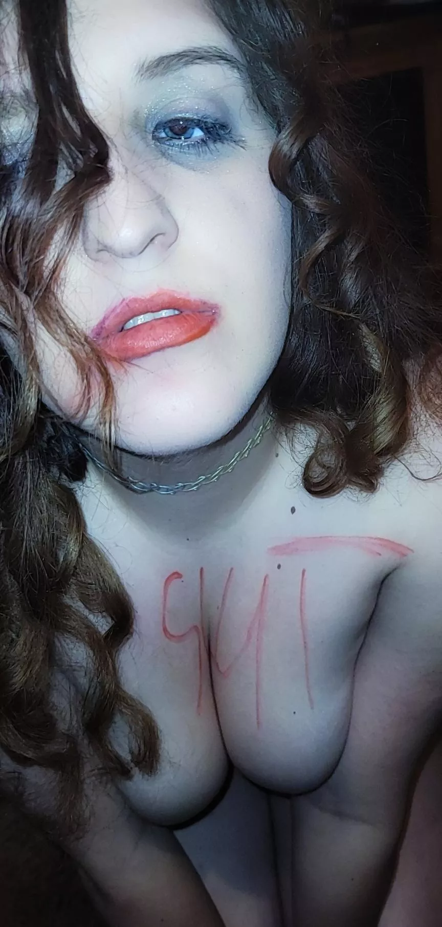 More of a slut then your wife 😏