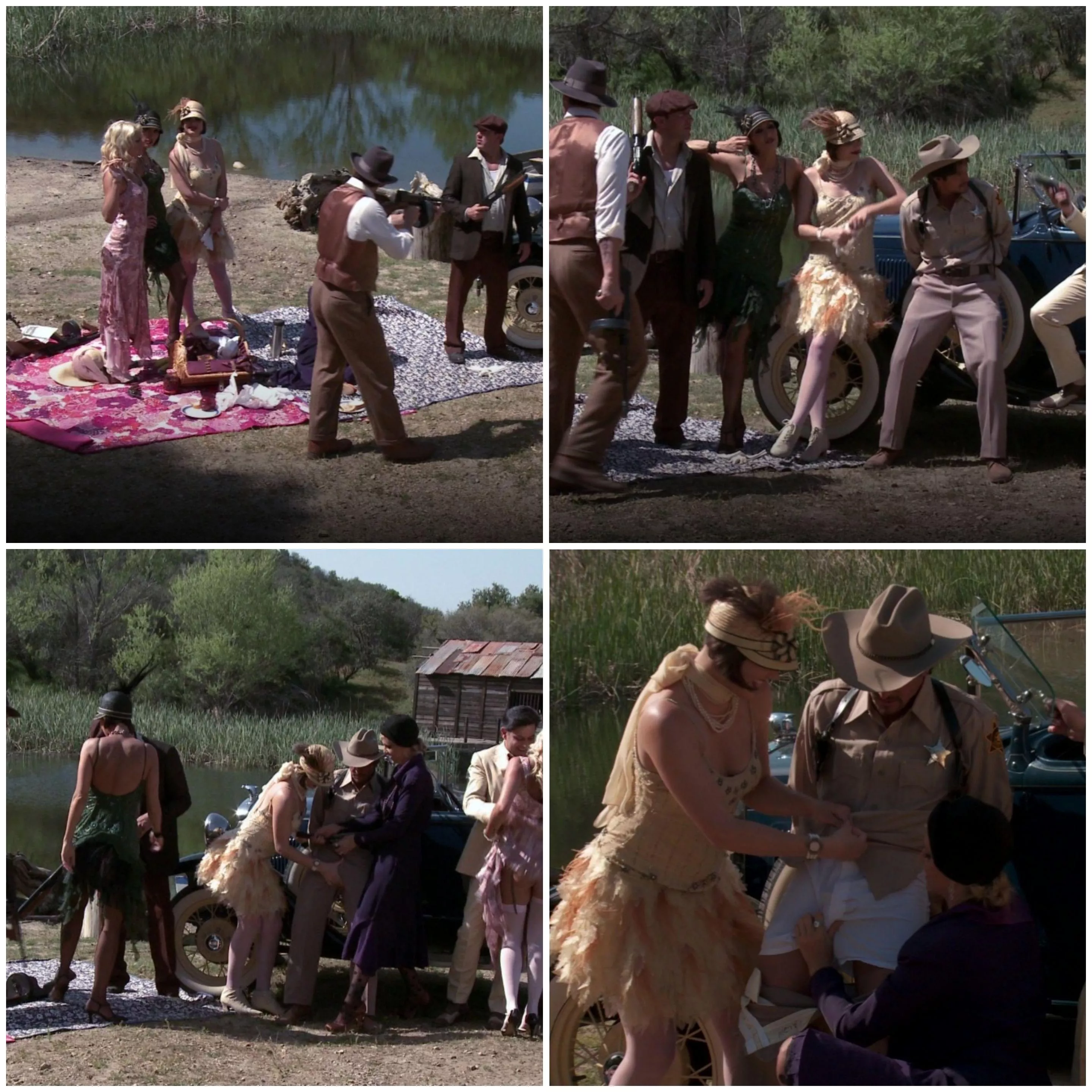 More of Bobbi's scene from Bonnie and Clyde More of Bobbi's scene from Bonnie and Clyde