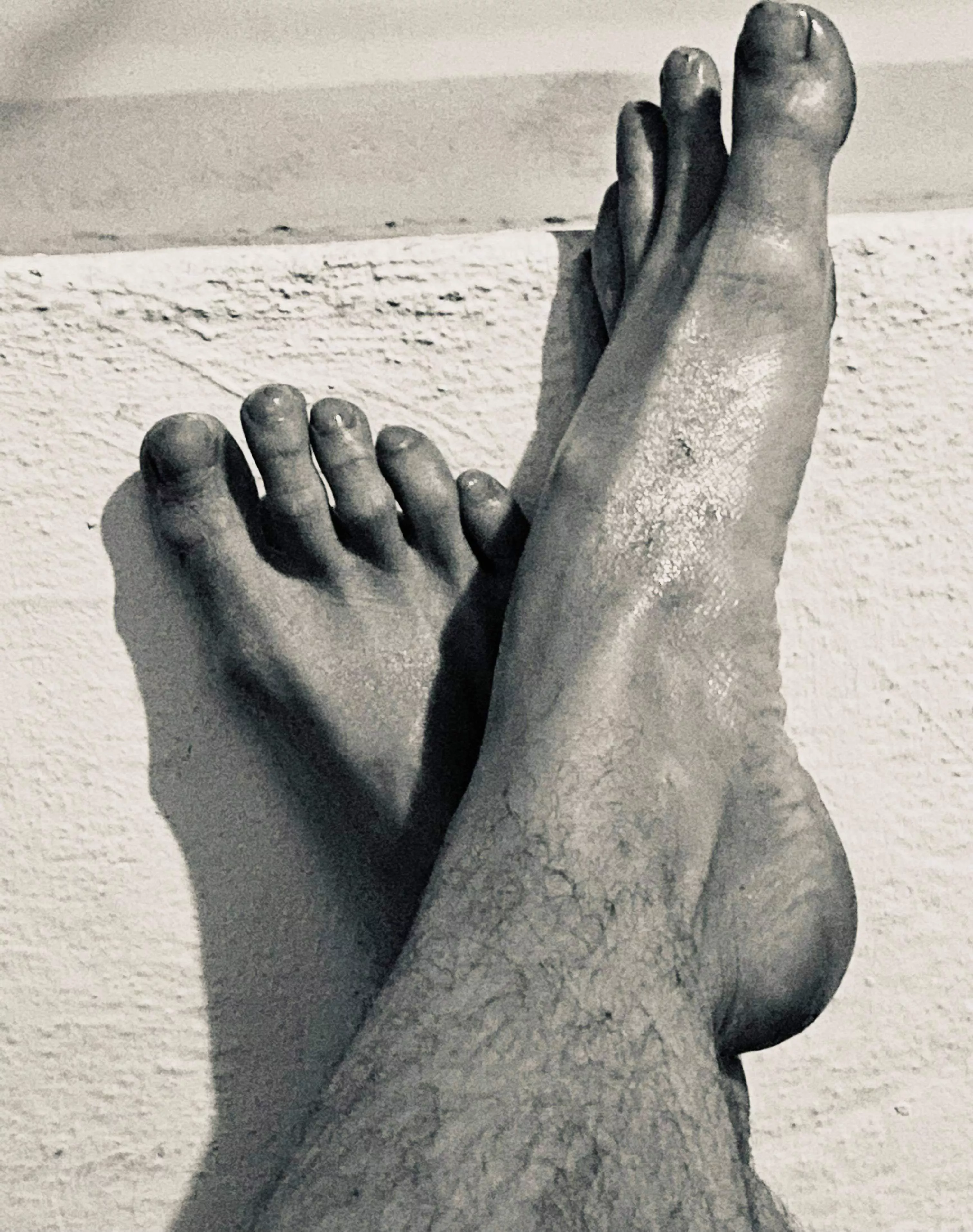 More of this ? 🦶 PM!