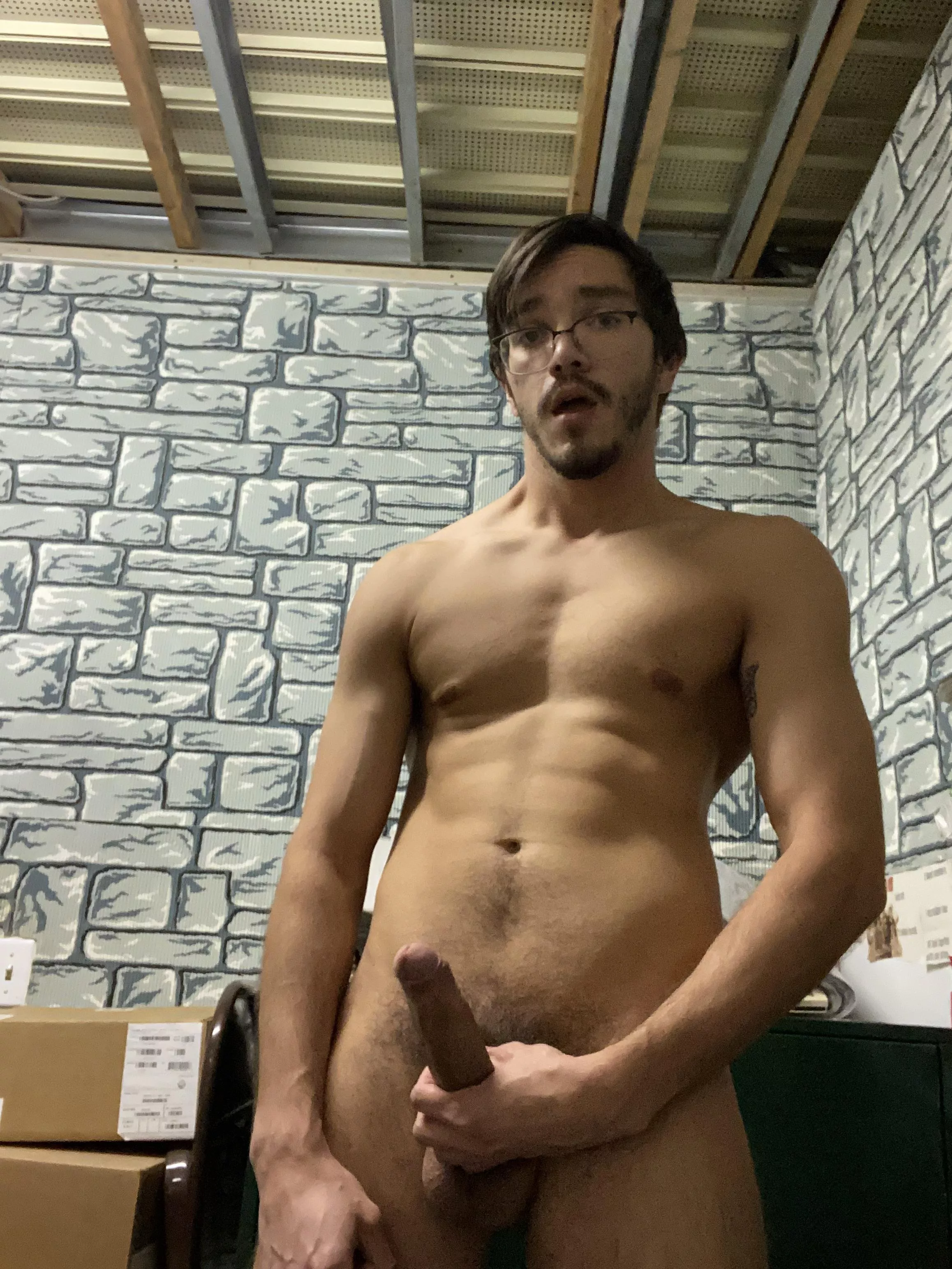 More showing off in the backroom More showing off in the backroom