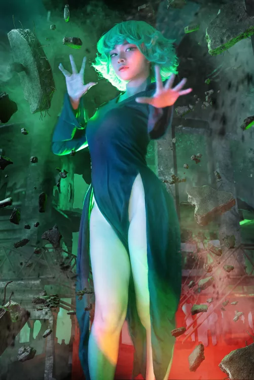 More Tatsumaki Cosplay by MingMiho!