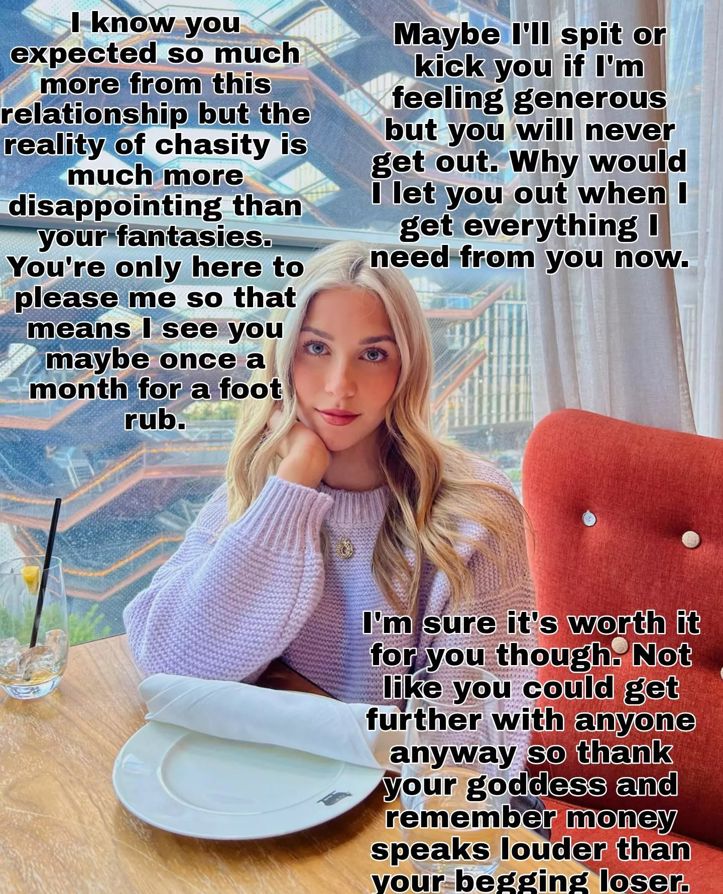 More than you bargained for More than you bargained for