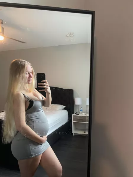 More then halfway there 🤰🏼🥰