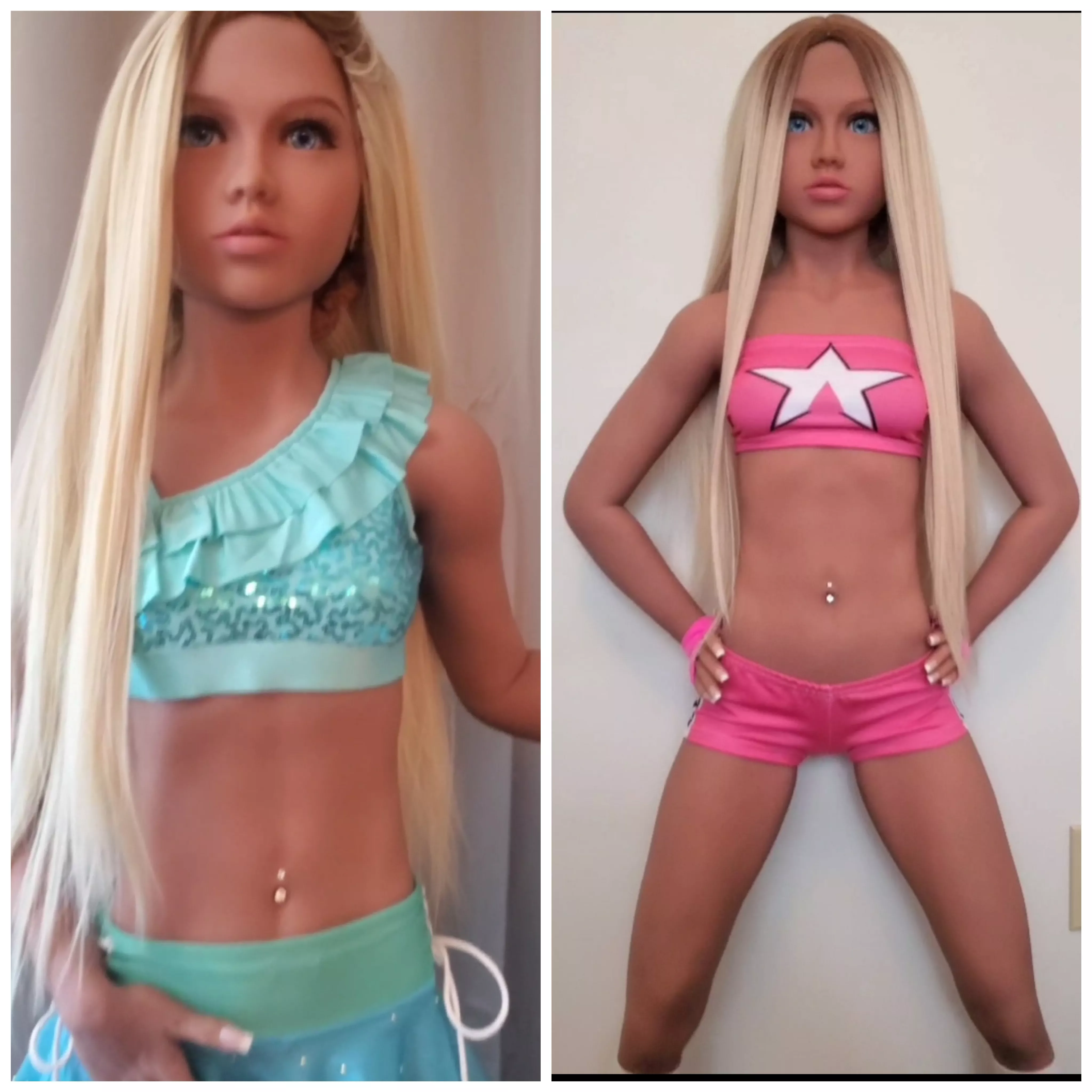 More Tori! I've posted a couple short Non-nude videos in r/sexdolling