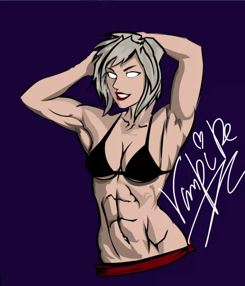 Morgana Stoneheart [OC] (Art by me)