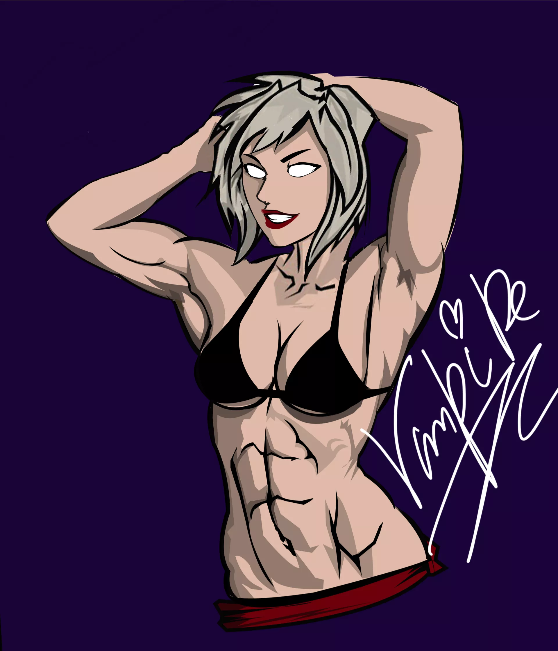 Morgana Stoneheart [OC] (Art by me)