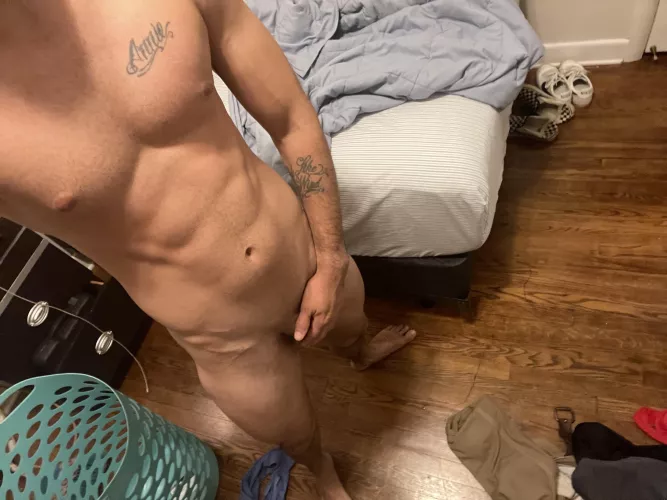 Morning abs check.