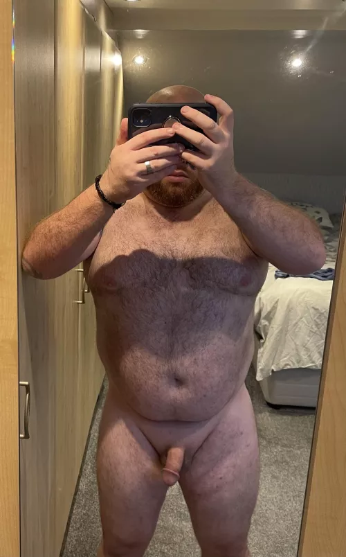 Morning all 34 bi married UK. Wife is out in work - anyone want to entertain me? DMs open