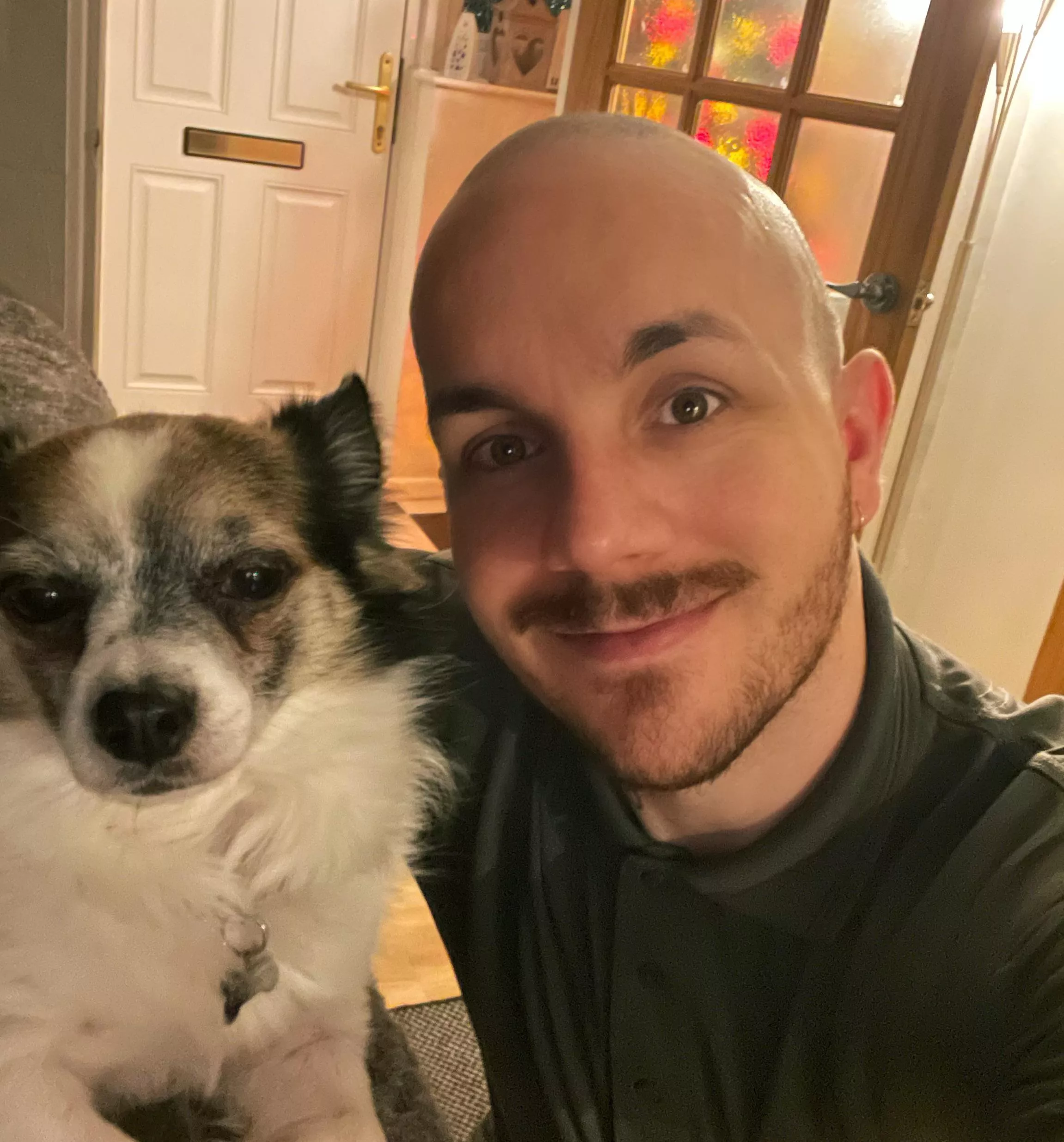 Morning all, from myself and my best bud! 🐶 😊