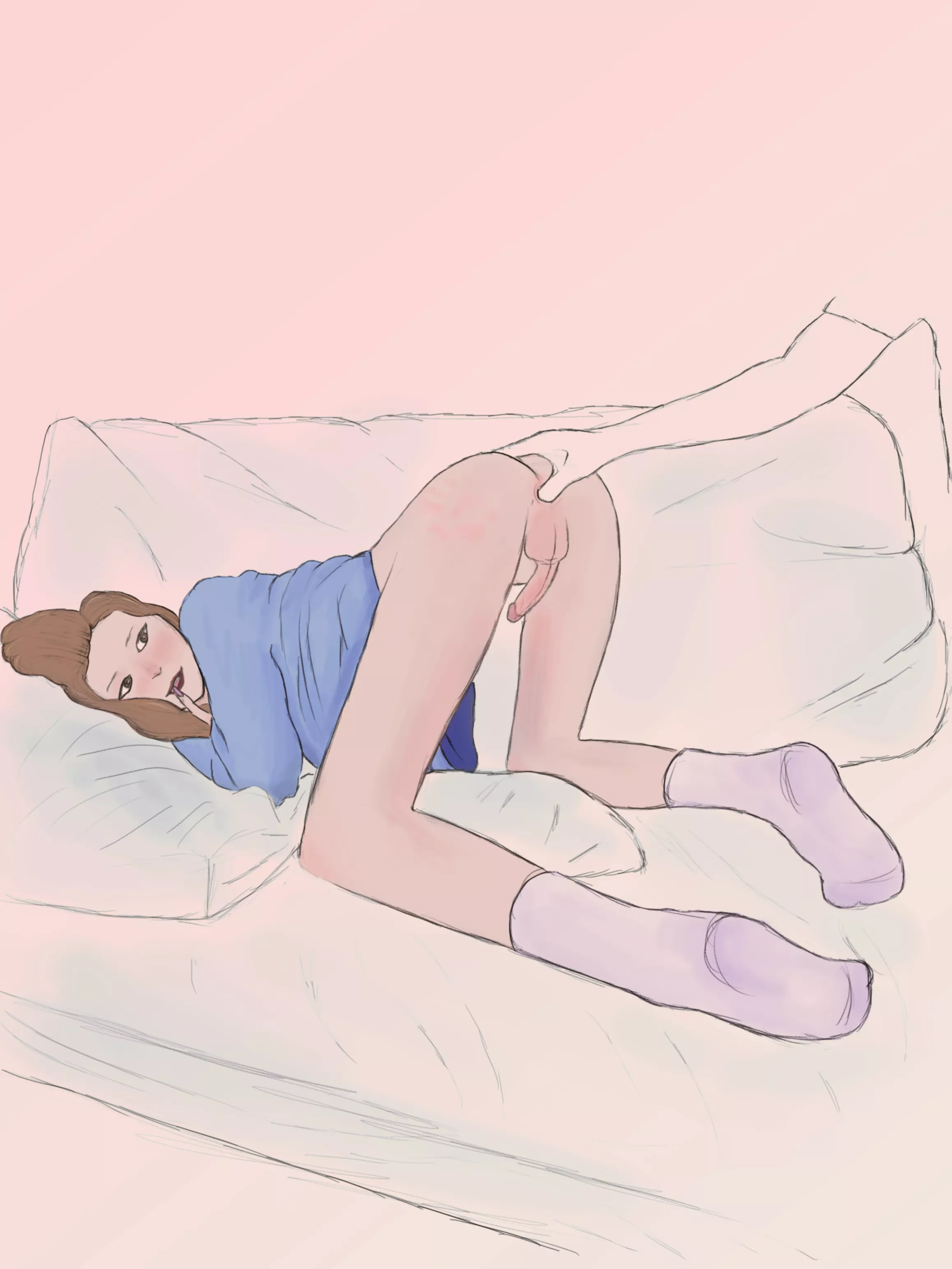 Morning bed play (by me)