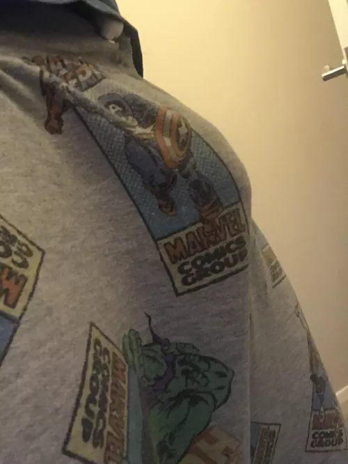 Morning Bulge, who wants to see whats under my pjs?