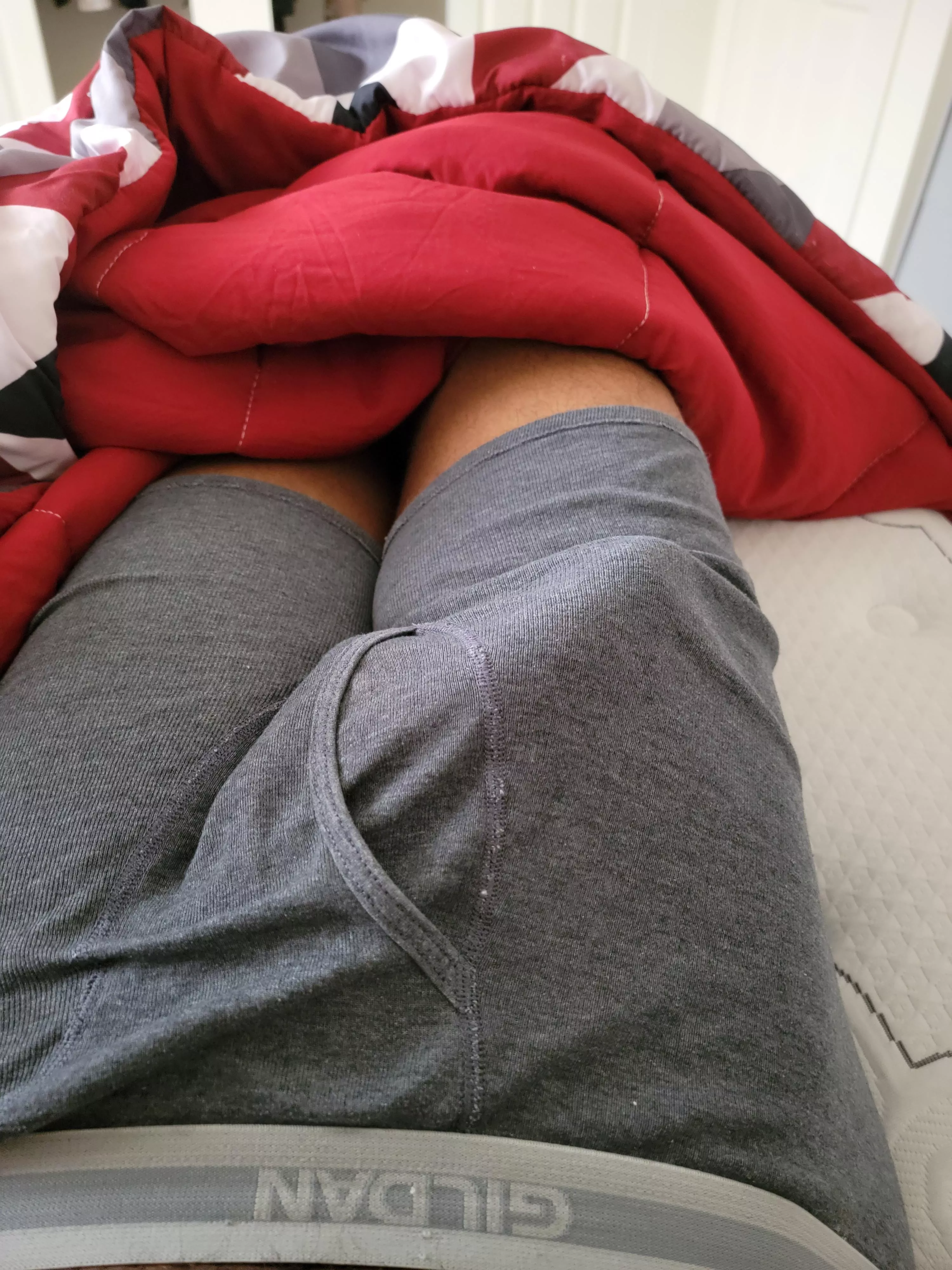 Morning chub, help me with it?