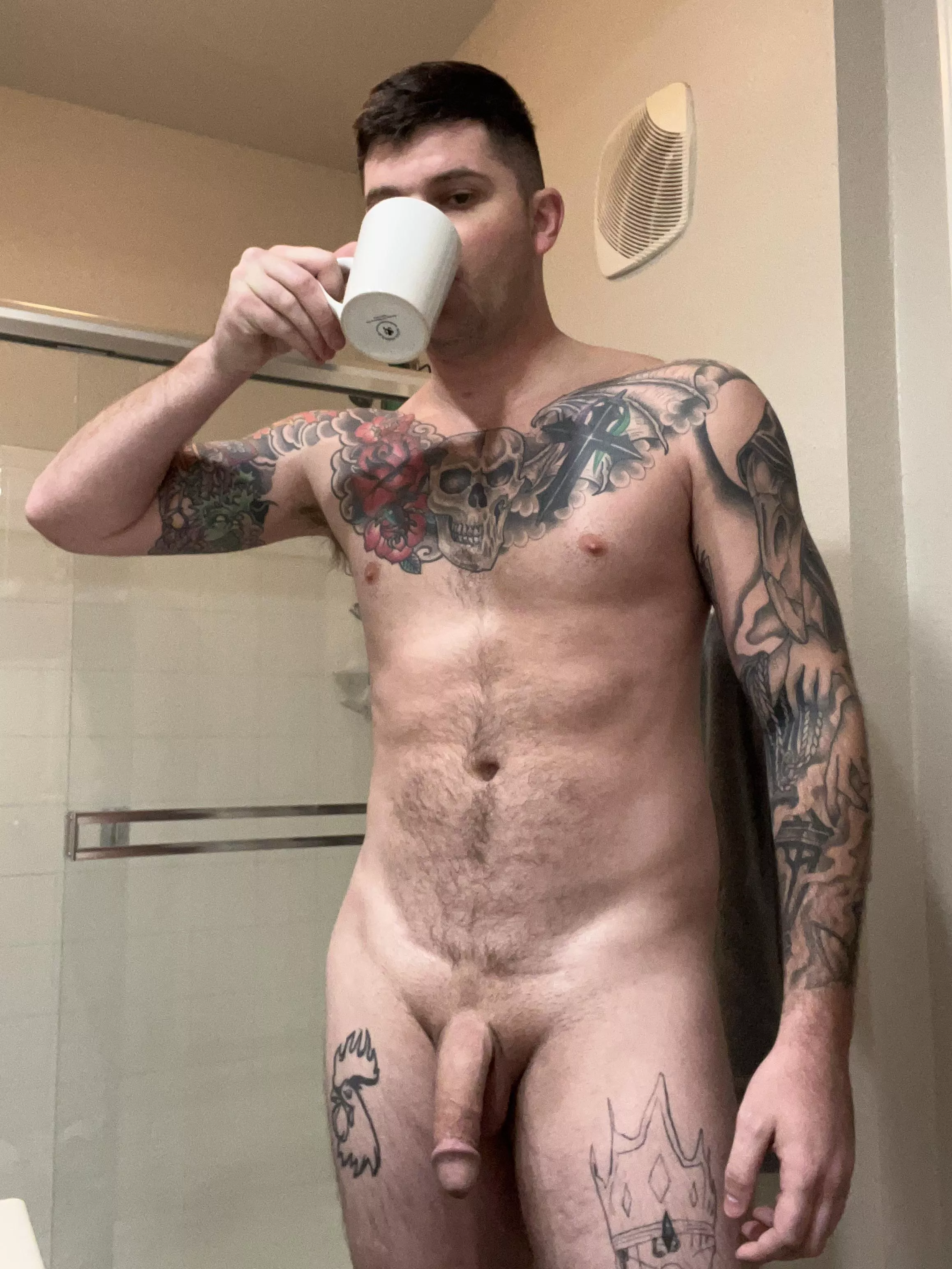 Morning coffee