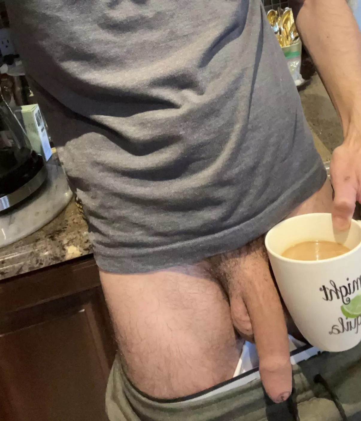 Morning coffee, morning softie