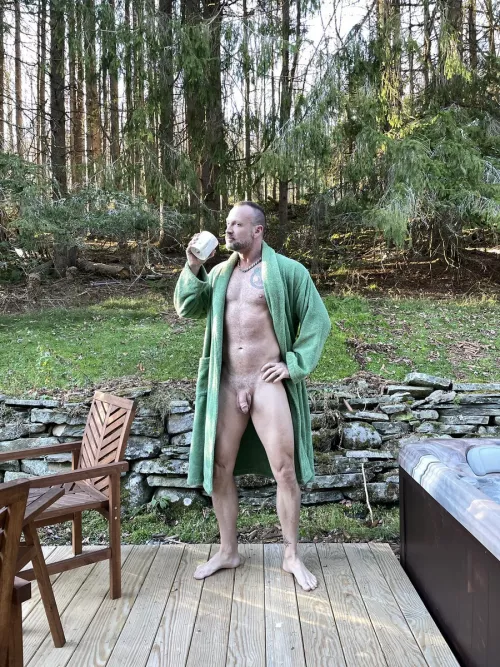 Morning cup of coffee (not OP)