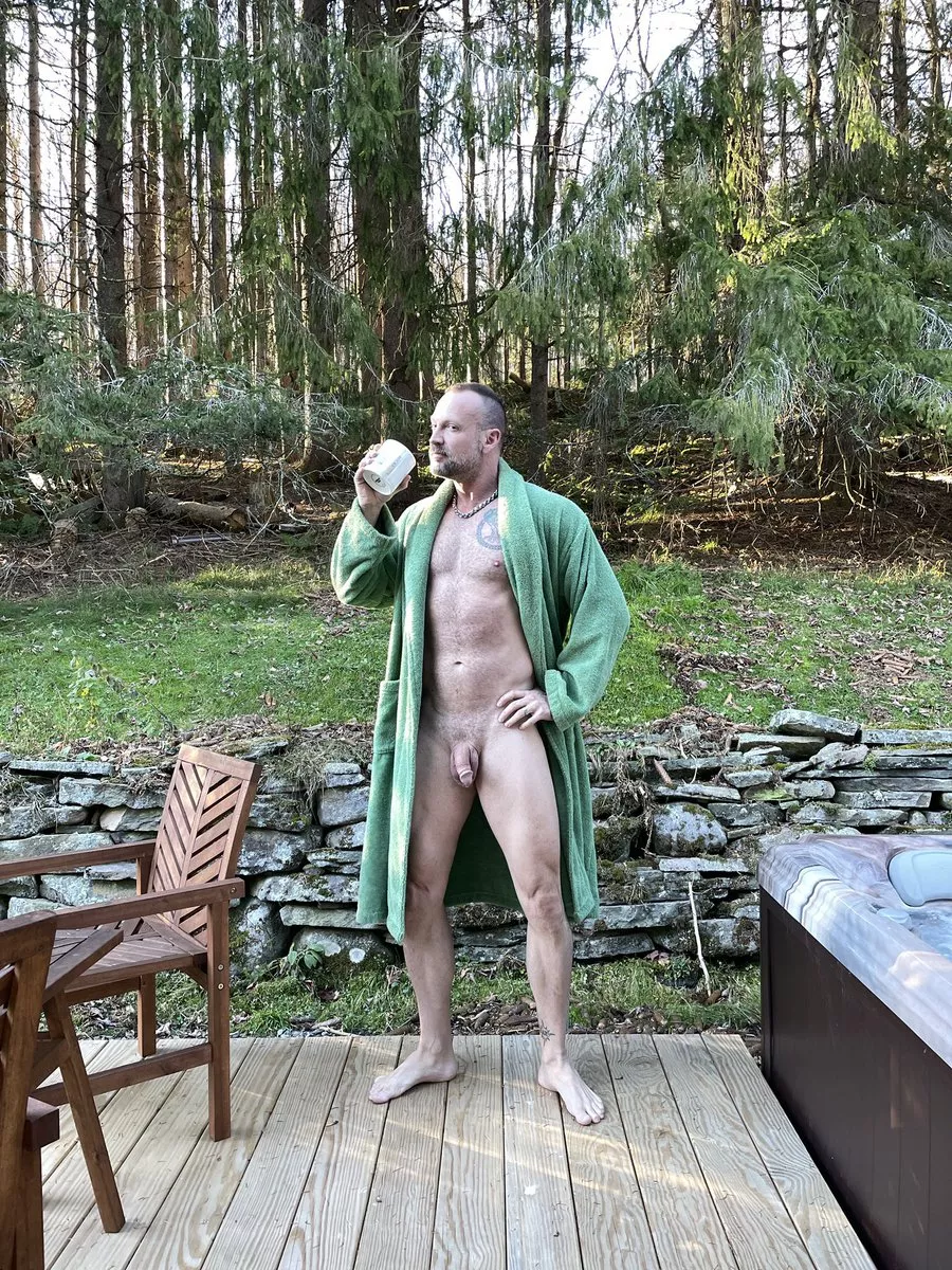 Morning cup of coffee (not OP)