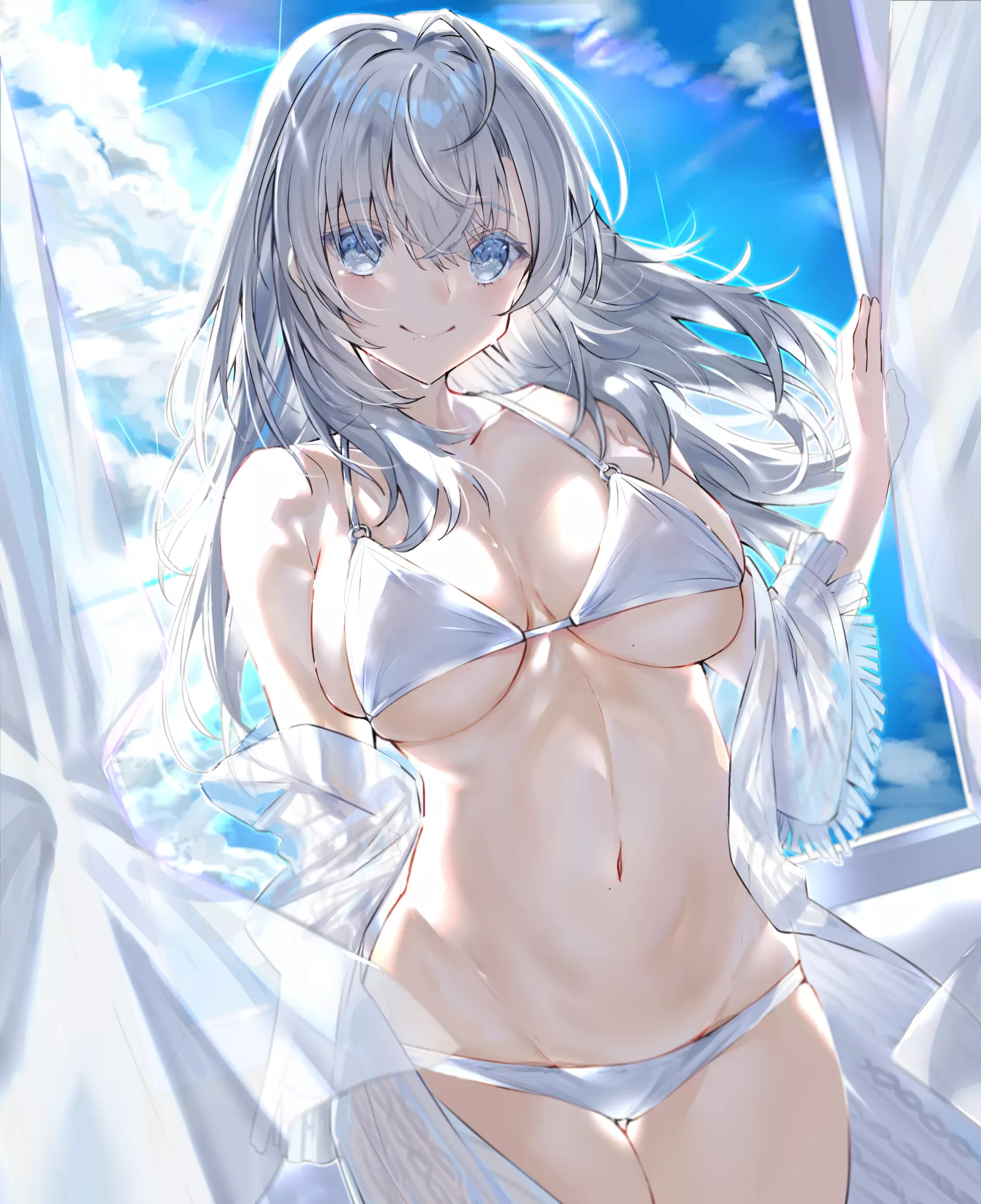 Morning Darling, Wanna Go For A Swim?~❤ (Artist's Original)